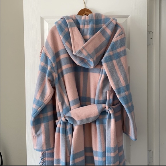 LoveShackFancy Plaid Coat - Picture 5 of 7